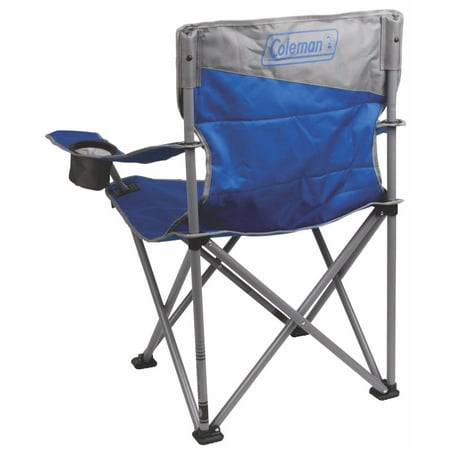 2 Coleman Camping Outdoor Beach Folding Big N Tall Oversized Quad