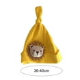 thumbnail image 6 of Baby Hats Breathable No Deformation Thicker Baby Girl Boy Lion Beanie for Baby, 6 of 8
