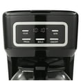 Mainstays Black 12Cup Programmable Coffee Maker, 1.8 Liter Capacity
