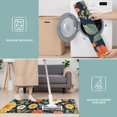 thumbnail image 6 of Pioneer Flower Floral Print Pattern Kitchen Rugs Sets Of 3,Kitchen Runner Rugs Non Skid Washable,Decorative Kitchen Floor Mats for Kitchen,Sink,Laundry,17"x30"+ 17"x47" + 17"x59", 6 of 6