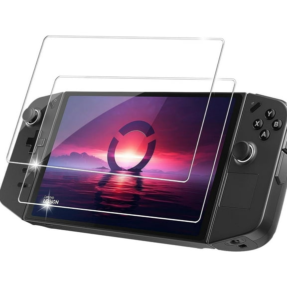 elitegadget Screen Protector For Lenovo Legion Go 8.8 Inch Gaming Handheld 2023 - Anti Scratch 9H Hardness Tempered Glass Screen Protector (2 Pieces)