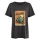 thumbnail image 5 of Puntoco Mujer Vintage Divertido Oktoberfest Patrón de impresión Mangas caídas Verano Manga corta tops Blusa Puntoco Puntoco-6715, 5 of 6