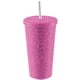 thumbnail image 1 of Botella de Agua Aislada Botellas de Agua con Purpurina para Mujer Vaso de mamá Vaso Aislado con Diamantes de Imitación ANGGREK  Otros, 1 of 8
