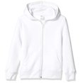 thumbnail image 1 of XNA Essentials Sweat à Capuche Zippé en Polaire pour Garçons Tout-Petits, Blanc, 2T, 1 of 1