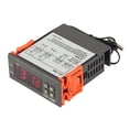 thumbnail image 1 of STC-1000 Digital Temperature Controller with Waterproof Probe 220V, Double Relay Thermostat, Cooling and Heating, 1 of 5