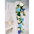 thumbnail image 2 of Flores de rosas artificiales, 25 piezas de flores decorativas de rosas falsas con tallos TUNC Sencillez, 2 of 5