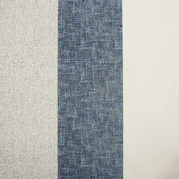 Superfresco Meadow Stripe Navy / Rose Gold Wallpaper