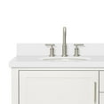 thumbnail image 3 of Ariel R073dwqovo Bayhill 72" Free Standing Double Basin Vanity Set - Midnight Blue / Pure, 3 of 7