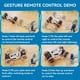 thumbnail image 5 of Coches de juguete con control remoto 4WD de 2,4 GHz, detección de gestos, conducción de doble cara, rotación de 360 °, vehículo todoterreno con luces y música, 5 of 5