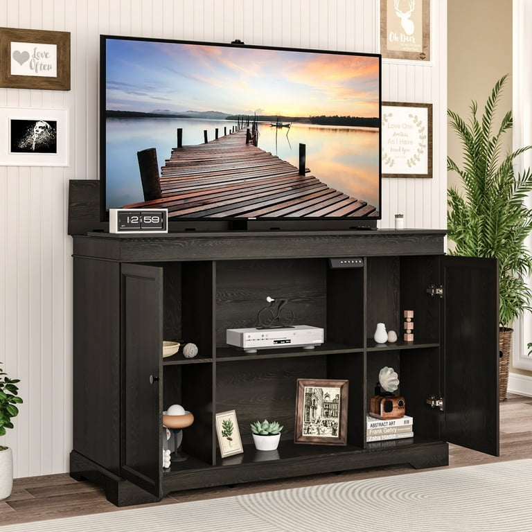 GDLF TV Lift Cabinet, Hidden Motorized Television Lift Cabinet for