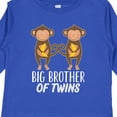thumbnail image 4 of Inktastic Brother of Twins Boys Boys Long Sleeve Toddler T-Shirt, 4 of 5