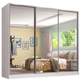 thumbnail image 1 of Ropero Closet Madesa Royale 3 puertas 3 Espejo blanco, 1 of 5
