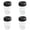 4Pcs, variant on Biological Lens Storage Box, Durable Protective Case for Microscope Lenses, Lidded Secure Seal Lens Container for Objective Lenses, Portable Storage Box for Lab Microscopy Accessories,1Pc