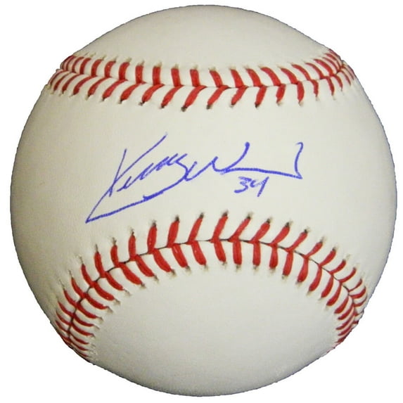 Kerry Wood Signed Rawlings Official MLB Baseball