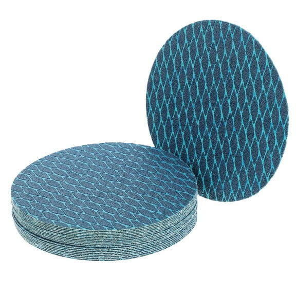 20pcs Self-Adhesive Sandpaper Discs for Wood and Metal Sanding Disc Pad Sandpaper for Sanding Blocks and Hand Sanders