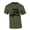 Military Green, variant on Mens Golf Tshirt Golf Cart Bigfoot Funny Peace Sign Short Sleeve T-shirt-Sports Grey-xl