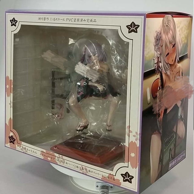SkyTube-figuras de acción originales de PVC para adultos, modelo de colección, regalos, Misaki, Kurehito, Ebisugawa, Kano, 1/6 qiuyongming unisex