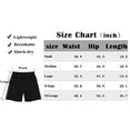 thumbnail image 4 of COOFANDY Men's 2 Pack Gym Workout Shorts 7" Quick Dry Training Basketball Running Active Athletic Performance Shorts, 4 of 6