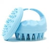 Scalp Massager Head Scrubber Shower Massage Tool Household Blue