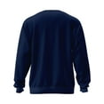 thumbnail image 4 of Disney Mickey Kick Across Navy Adult Crewneck Fleece, S - 2XL (Unisex), 4 of 4