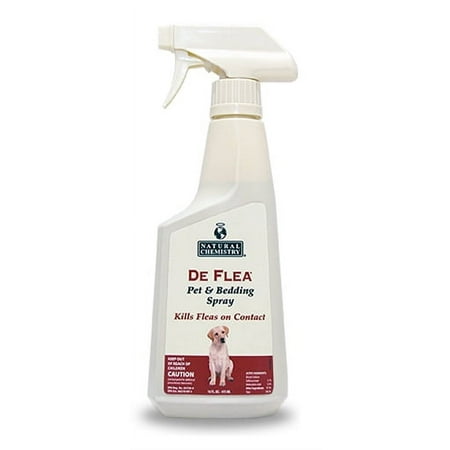 UPC: 0717108110141 | Natural Chemistry DeFlea Pet & Bedding Spray for Dogs 16oz