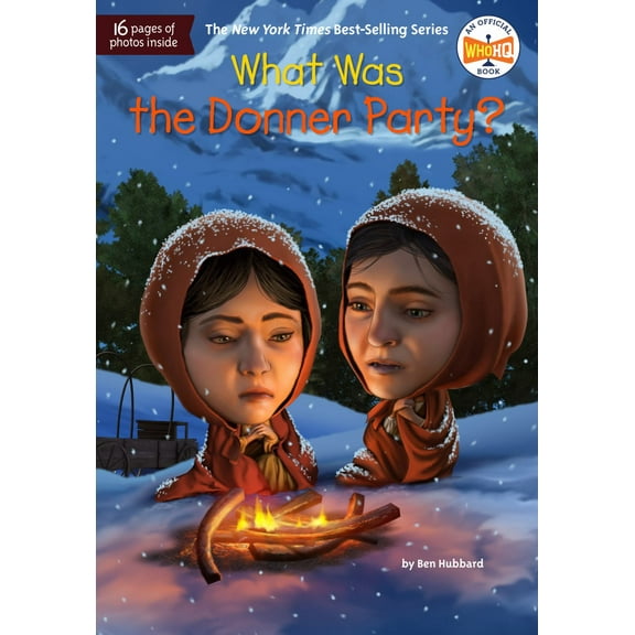 What Was the Donner Party? (Paperback)