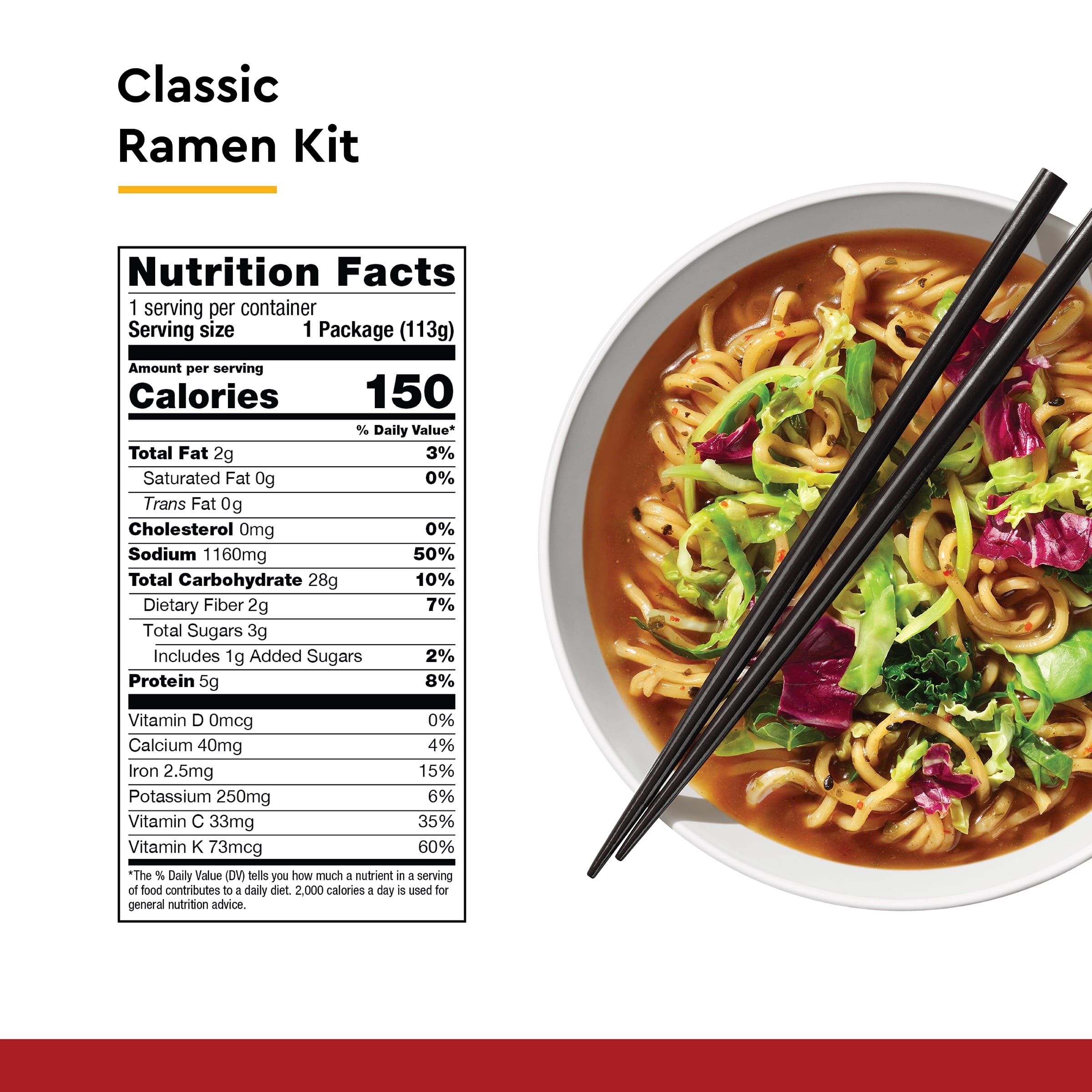 Taylor Farms Classic Ramen Kit