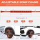 thumbnail image 5 of Cadenas para nieve con 12 cadenas ajustables para neumáticos para automóviles/camionetas/SUV ​​Cadenas antideslizantes para neumáticos para nieve Cadenas universales para neumáticos Conducci, 5 of 5