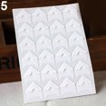 thumbnail image 6 of Huanledash 120Pcs Self-Adhesive Photo Frame Corner Sticker Set Scrapbook Album Decor, 6 of 8