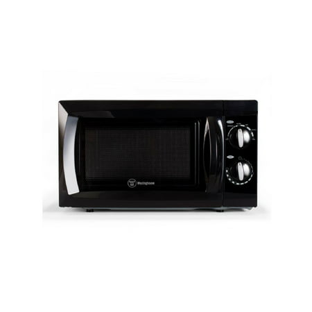 Westinghouse 0.6 Cu. Ft. Microwave Oven, Black