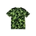 thumbnail image 4 of Athletic Works Boys Active Solid & Graphic Short Sleeve T-shirt, 3-Pack, Sizes 4-18 & Husky, 4 of 13