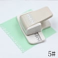 thumbnail image 2 of Border Punches Decorative Lace Edges Scroll Punch Embossing for Scrapbook Cards New, 2 of 9