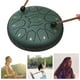 thumbnail image 4 of Rain Chime Hand Pan Drum Handpan 11 Notas para Yoga Meditación Regalo, 4 of 9