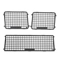 thumbnail image 1 of RC Car Upgrade Parts, Window Net Accs Reemplazos Modificación DIY Decoración Lateral Y Trasera, para THOR , Tank 300 RC Crawler, Negro, 1 of 9