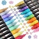thumbnail image 2 of 2X Marcadores Brillantes Doodle Outline Dazzles: Juego de BolíGrafos con Brillo MetáLico de Doble LíNea de 20 Colores Super Squiggles Sparkle Dazzlers, 2 of 7