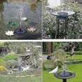 thumbnail image 2 of Solar Fountain Outdoor Pool Floating Fountain Bird Bath Fountain En Fountain_Perfect Gift, 2 of 5