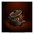 thumbnail image 3 of Olla T-fal Hard Titanium Expert 24 cm con Tapa C2784612HTE Negro, 3 of 3