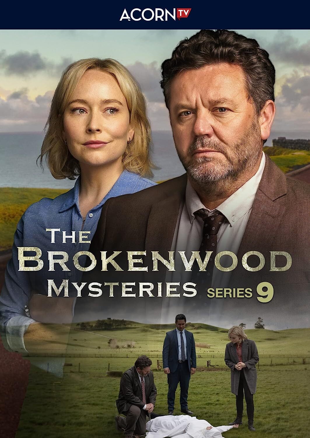 その他 Brokenwood Mysteries: Series 2 [DVD] [Import] Amazon.com: BROKENWOOD MYSTERIES: SERIES 2 : Neill Rea, Fern