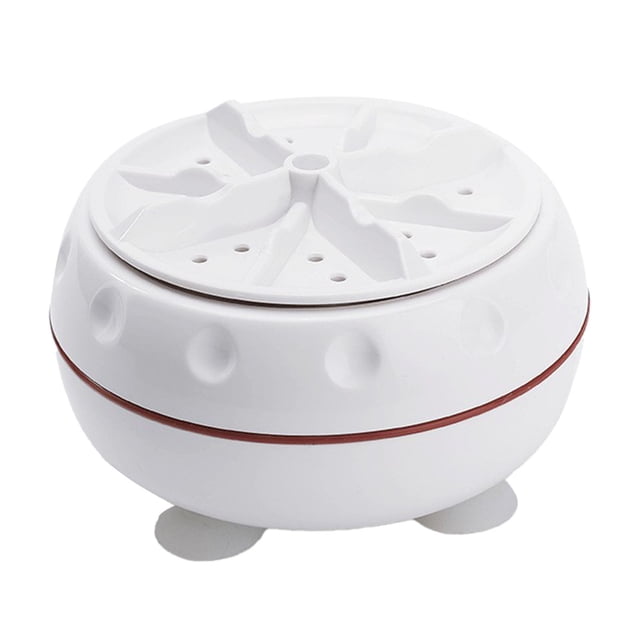 TIELUTT Portable Mini Washing Machine Portable Washer with USB for Home Paper Towel Holder Wall Mount Bathroom Decorations Small Bathroom Storage Towel Racks for Bathroom with Shelf Boho Bathroom Rugs