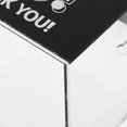 thumbnail image 3 of HEALEEP Black Acrylic Donation Box with Slot Transparent Money Storage Container for Fundraising Voting and Tips, 3 of 8