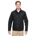 thumbnail image 1 of Chaqueta de Trabajo Auxiliar de Lona para Hombre NEGRO 2XL harriton M705, 1 of 1