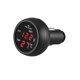thumbnail image 1 of Car Truck Usb Charger Current Meter Volt Detector 3/2 In 1 12/24v Car Volt Meter Digital Led Car Voltmeter Thermometer, 1 of 1