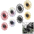 thumbnail image 3 of Bicycle Ceramic Bearing Rear Guide Wheel 11 Teeth 13 Teeth Lightweight Aluminum Alloy Guide Wheel Bike Transmission, 3 of 8