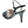 thumbnail image 3 of Forever Villa-04 Women's Glitter Metallic Ankle Strap Buckle Wrapped Heel Sandals, 3 of 7