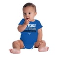 thumbnail image 6 of US Air Force Veteran USAF Pride Romper Boys or Girls Infant Baby Brisco Brands 18M, 6 of 7