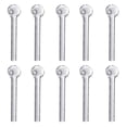 thumbnail image 3 of Round head Pyrex glass drinking straws reusable ecofriendly pack, 3 of 4