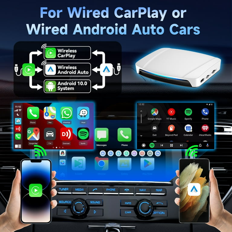 CarlinKit CarPlay TV Box YouTube Netflix Streaming for Car