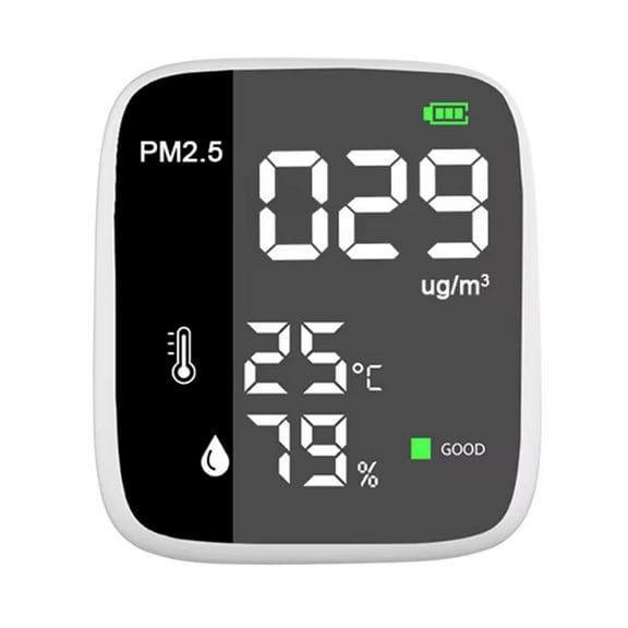 Dust Sensor Air Quality Monitor for Comprehensive Indoor Environment Tracking