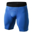 thumbnail image 1 of Aayomet Womens Shorts Casual ColorTrainingMan (Blue, M), 1 of 3