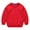 Red, variant on KAUOD Kids Boys Lined Sweatshirts Plain Crew Neck Long Sleeve Pullover Tops Toddler Fall Sweater Cute Casual Lightweight